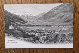 Andermatt und Hospenthal