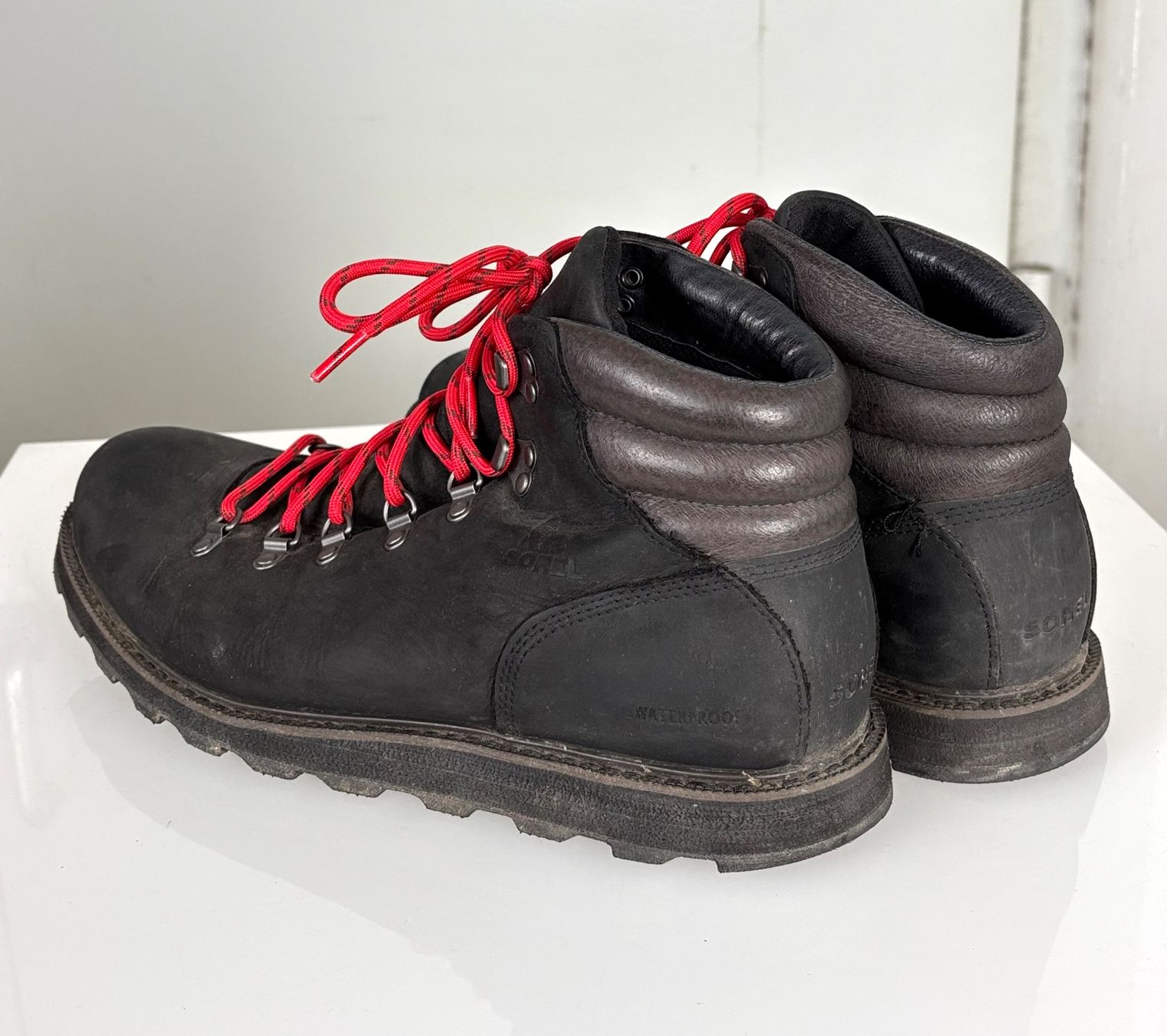 Sorel Scarpe da uomo: Sorel Wanderschuhe schwarz Herren Grösse 12 – Usato da Bern venduto da lolapennt 2