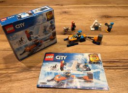 LEGO City 60191 - Arktis Expedition, vollständig