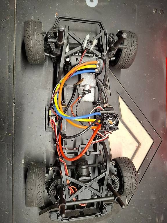 RC Modellbau: MST TCR-M Chassie – Gebraucht aus Gettnau von Honda77 2