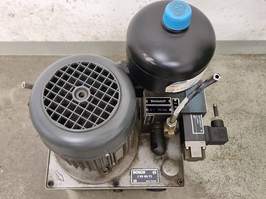 Tutte le macchine: Zu Verkaufen Hydraulikaggregat  – Usato da Thörigen venduto da Exeo211 1