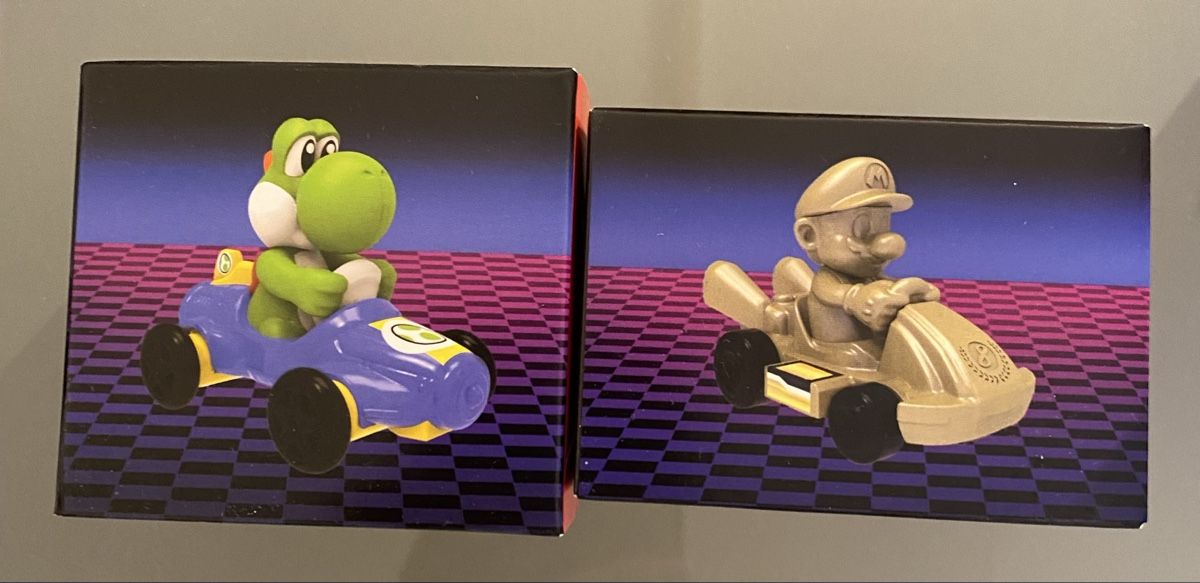 Mc Donald's Giocattoli: Mc Donald‘s Mario Kart – Nuovo e nell'imballaggio originale da Zollikofen venduto da Shiraga