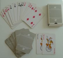UNITED AIRLINES Werbe-Spielkarten für Sammler Spiel komplett