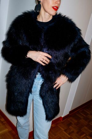 Other Stories, Fauxe Fur, Gr. XS (passt auch S)