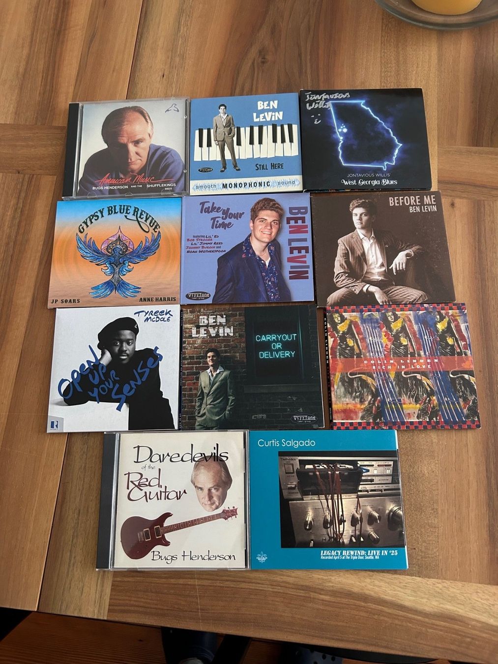 CD: Fabrikneue  Blues-CDs – Nuovo (secondo la descrizione) da Basel venduto da Jazzblues