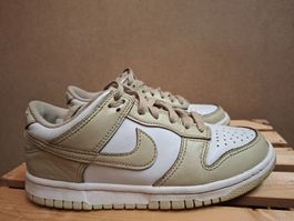 Nike Dunk Low Sneaker beigeweiss Grösse 36.5