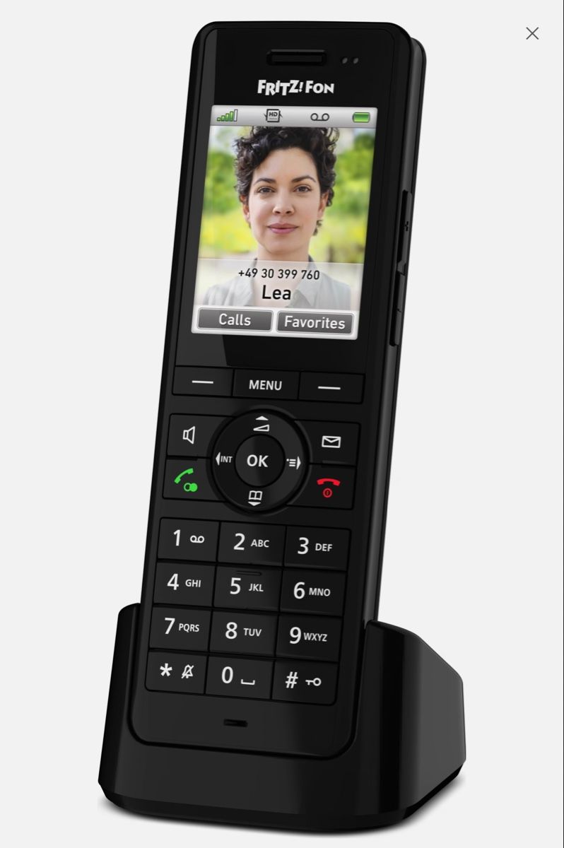 Fritz Telefone: FRITZ!Fon X6 Telefon – Gebraucht aus Wettswil von ste_mkj8 1