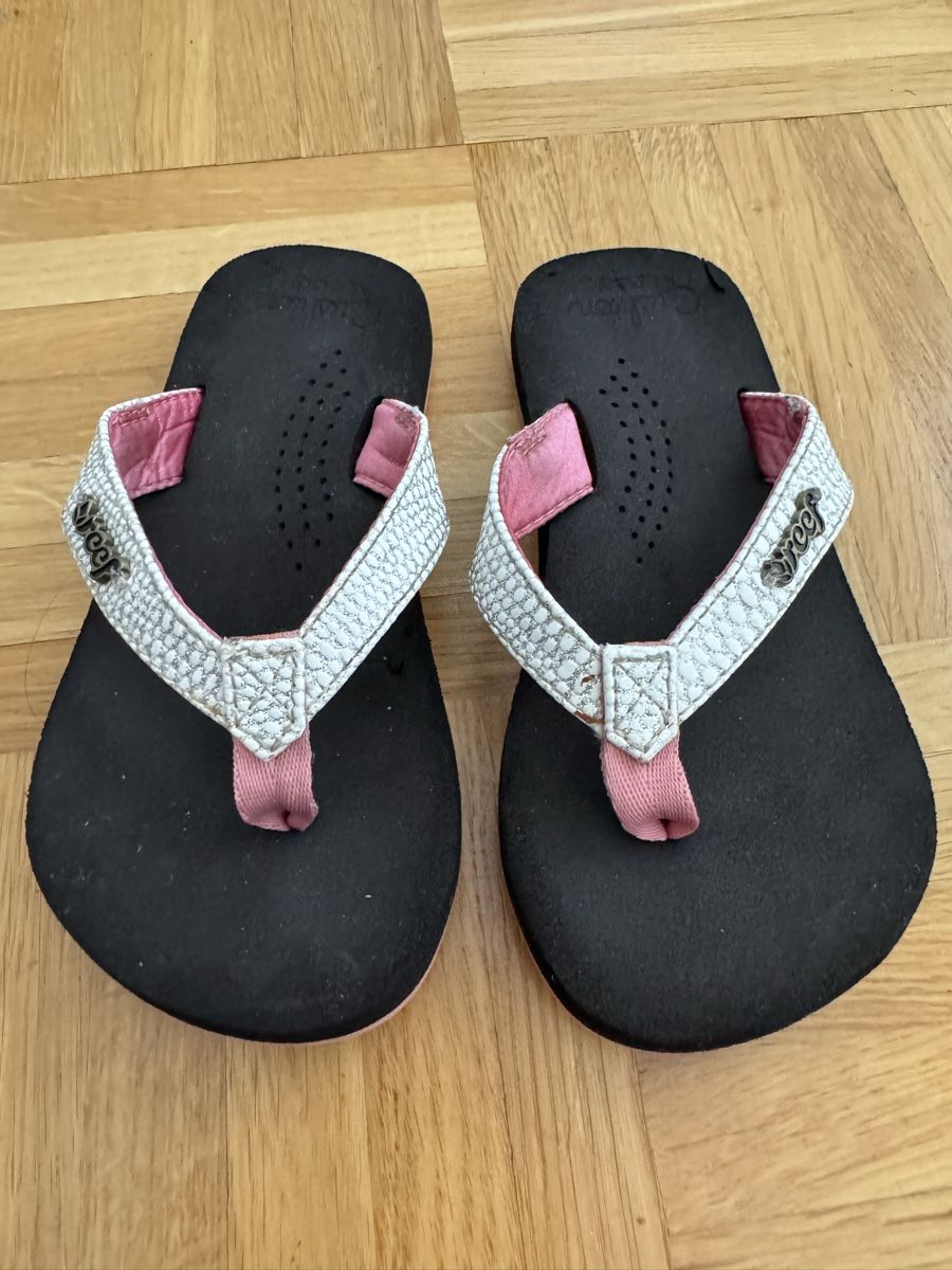 Schuhe für Mädchen: Kinder Flipflops Reef, Gr. 24/25 – Gebraucht aus Kilchberg ZH von Von_dutch