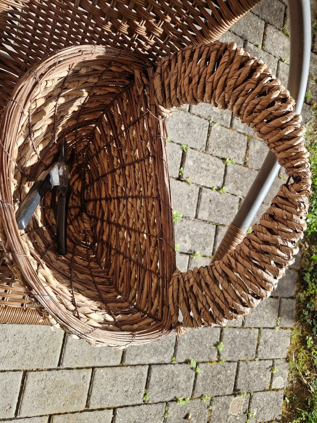 Vasi per fiori: Blumengefäss Korb – Usato da Fislisbach venduto da mka_km8f 3