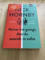 Nick Hornby Keiner hat gesagt, dass du ausziehen sollst.
