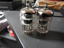 Röhren E180F Telefunken oder Hytron NOS NiB