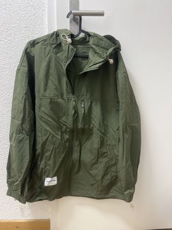 Knowledge Windbreaker Olivgrün, Ideal für den Frühling!