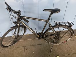 Bike Price Adventure schwarz 28 Zoll guter Zustand