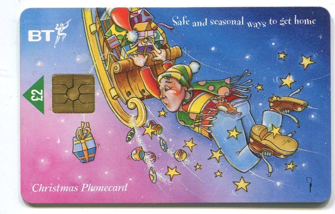 Cartes de téléphone: Telefonkarte "Weihnachten". England. – D'occasion à Basel par Butsch5