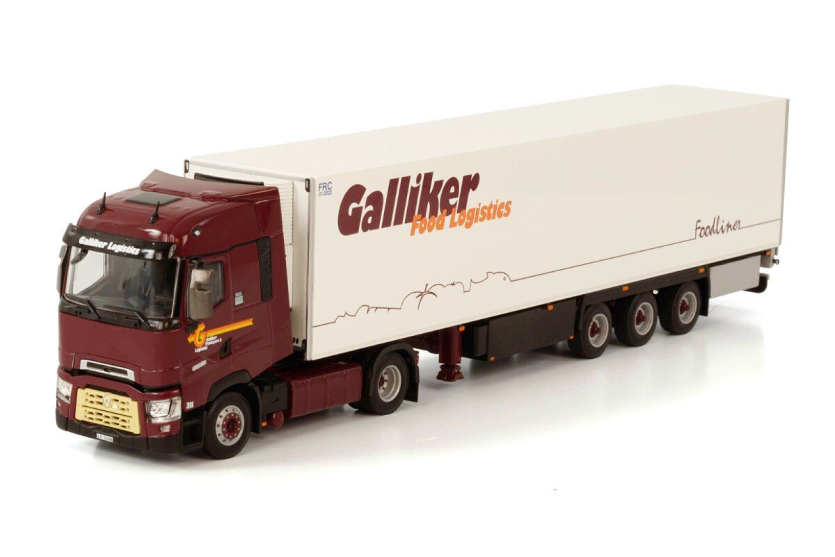 WSI Models Kit di modellismo & Modellini statici: WSI 01-3750 Renault Galliker – Nuovo e nell'imballaggio originale da Dagmersellen venduto da FBM-Bacheli