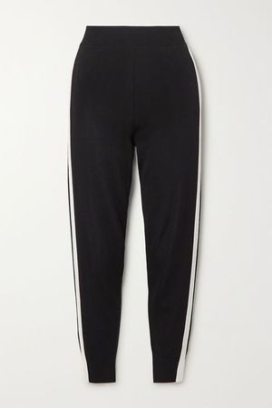 Stella McCartney striped knit trousers, size IT42