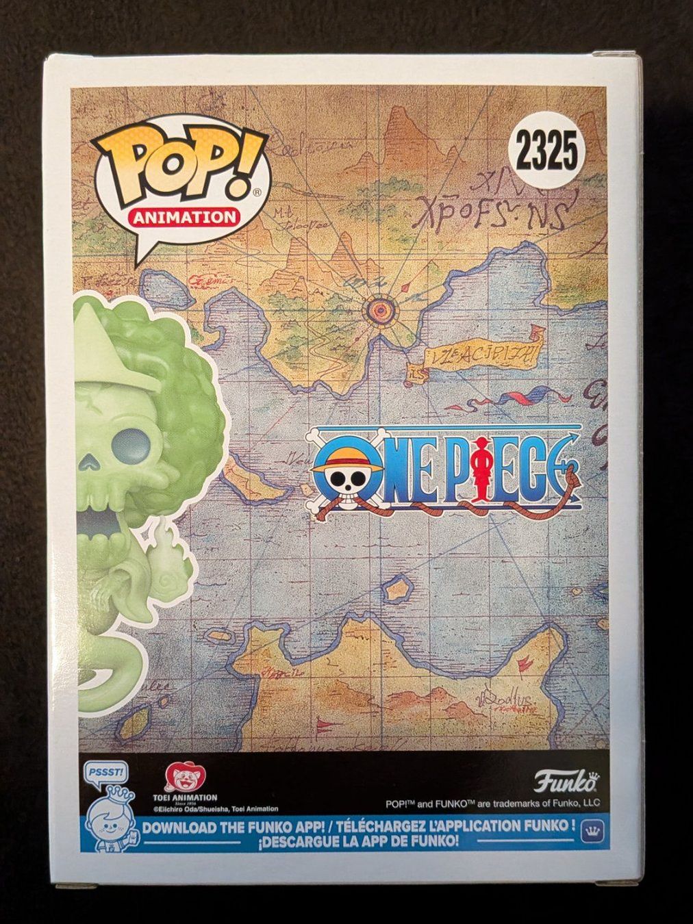 Funko Statuette: Funko Pop! One Piece - Brook #2325 – Nuovo e nell'imballaggio originale da Obfelden venduto da RCO85 2