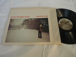 Vinyl Signiert - Steve Young - seven bridges road - American