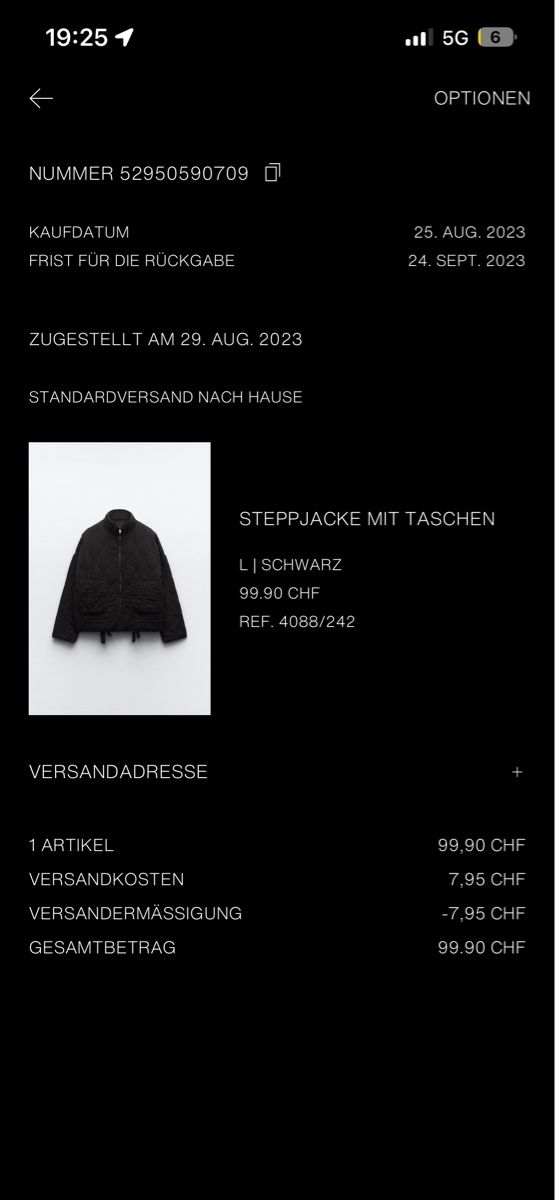 Zara Giacche: zara übergangsjacke – Nuovo (secondo la descrizione) da Bern venduto da lea_wf9x 1