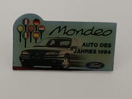 Pin Ford Mondeo - Auto des Jahres 1994 - Box 8