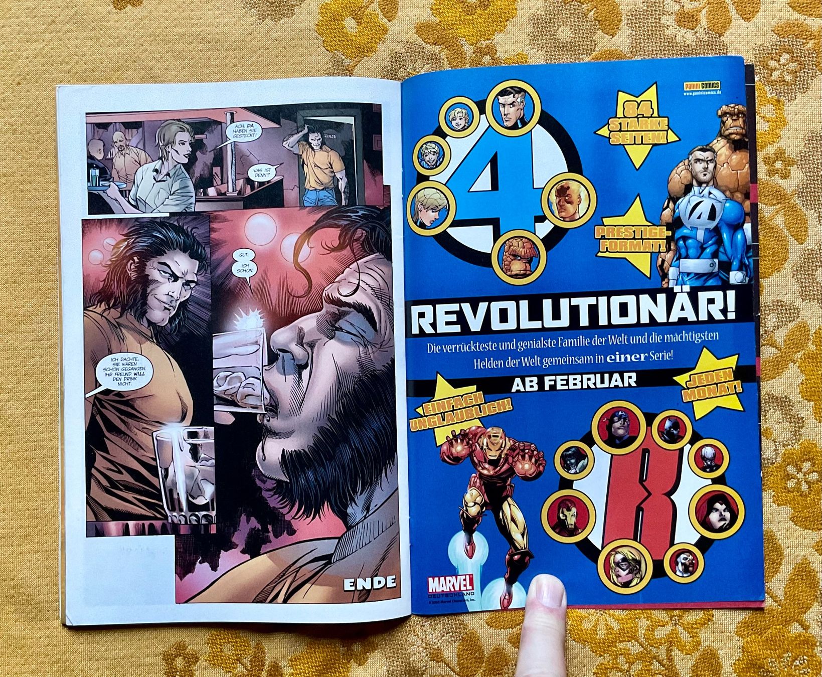 Fumetti: Wolverine Heft Nr 77 von 2003 – Usato da Endingen venduto da nathan05 7