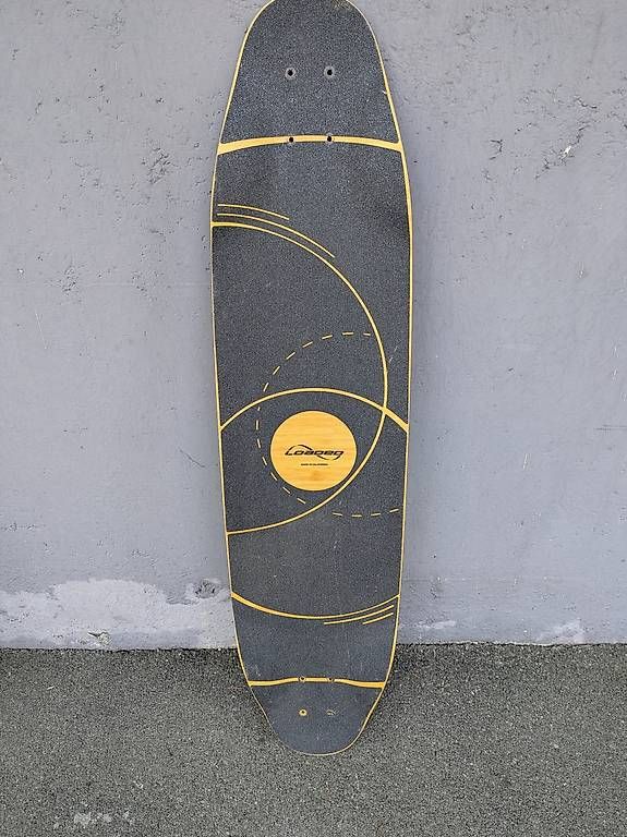 Skateboards: Longboard deck Loaded Motherboard – Usato da Luzern venduto da Laranjet 1