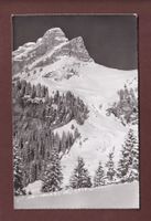 BRAUNWALD - Eggstock - Grosser Gumen - 1955 Bahnstempel