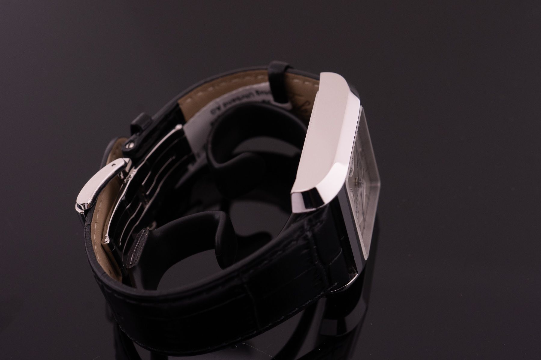 Baume & Mercier Orologi: Baume Mercier Hampton Classic Square, William Baume Coll – Usato da Bülach venduto da M.RothUhrenatelier 3