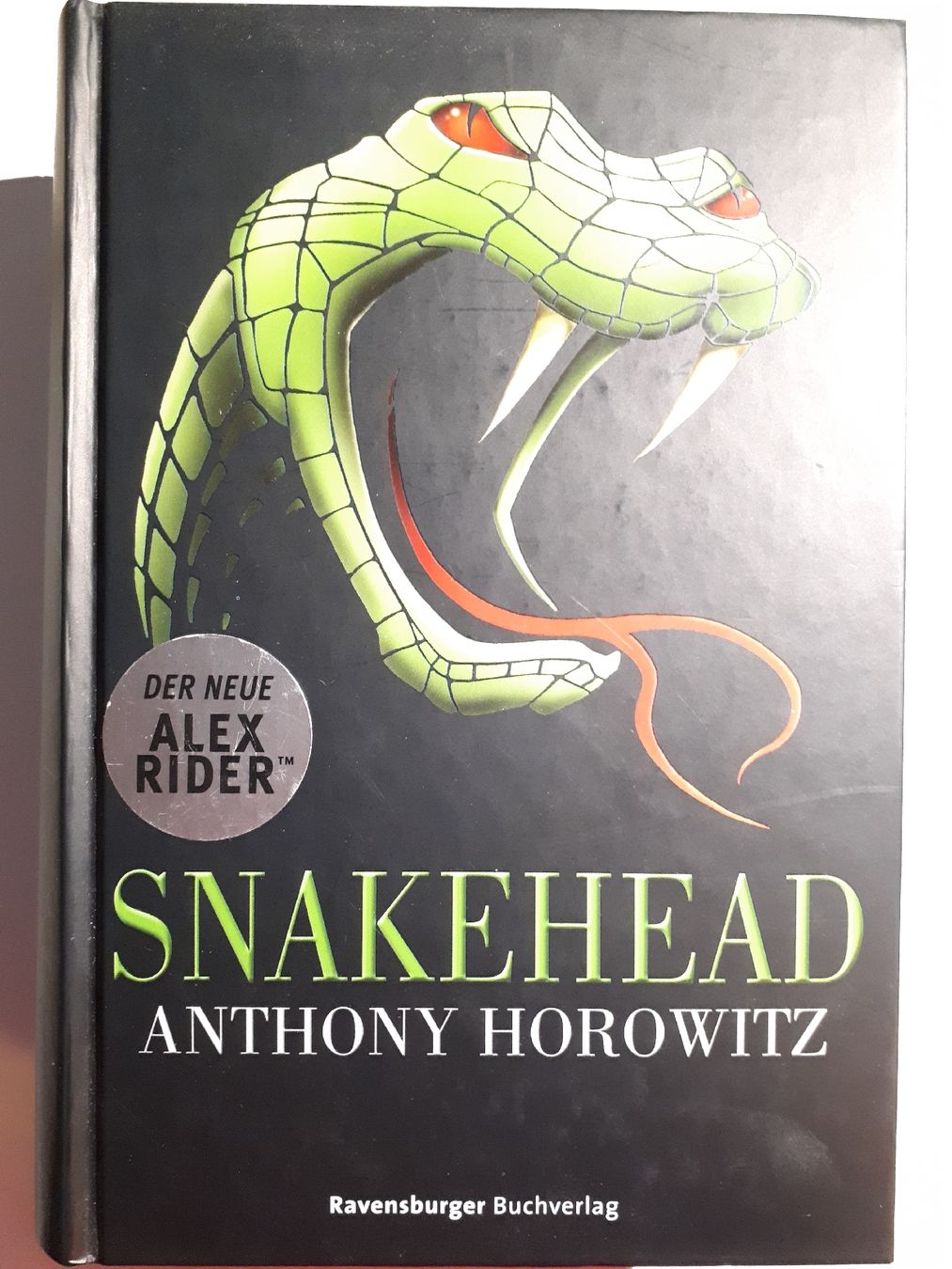 Libri: Anthony Horowitz: Snakehead – Usato da Dietikon venduto da Buchantiqdietikon