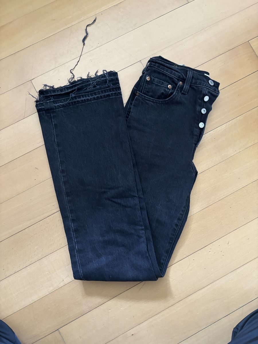 Levi's Jeans: Levis, Modell Ribcage Boot, gr 24 – Gebraucht aus Zürich von sophiejj