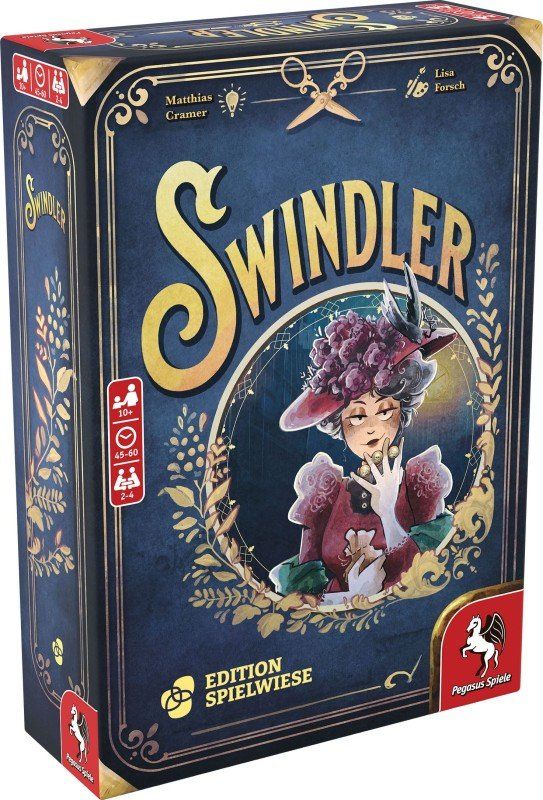 Pegasus Spiele Giochi: Spiel Swindler – Nuovo e nell'imballaggio originale da Uster venduto da Ludit