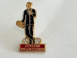 1 Pin J.P. Papin Ballon D'or 1991