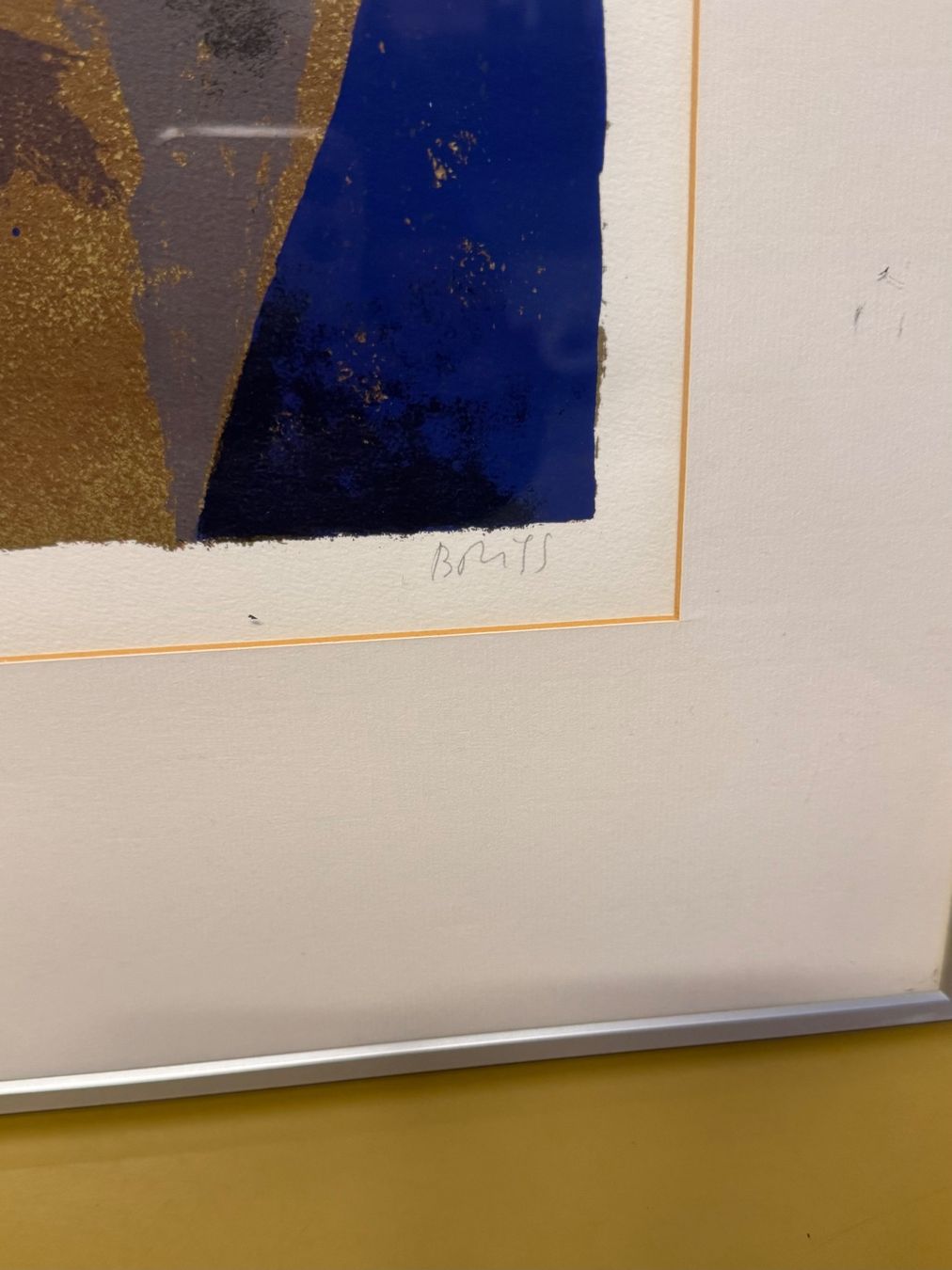 Arts picturaux & lithographies: Lithos Hand signiertes Bild – D'occasion à Schlieren par Freundlich02 4