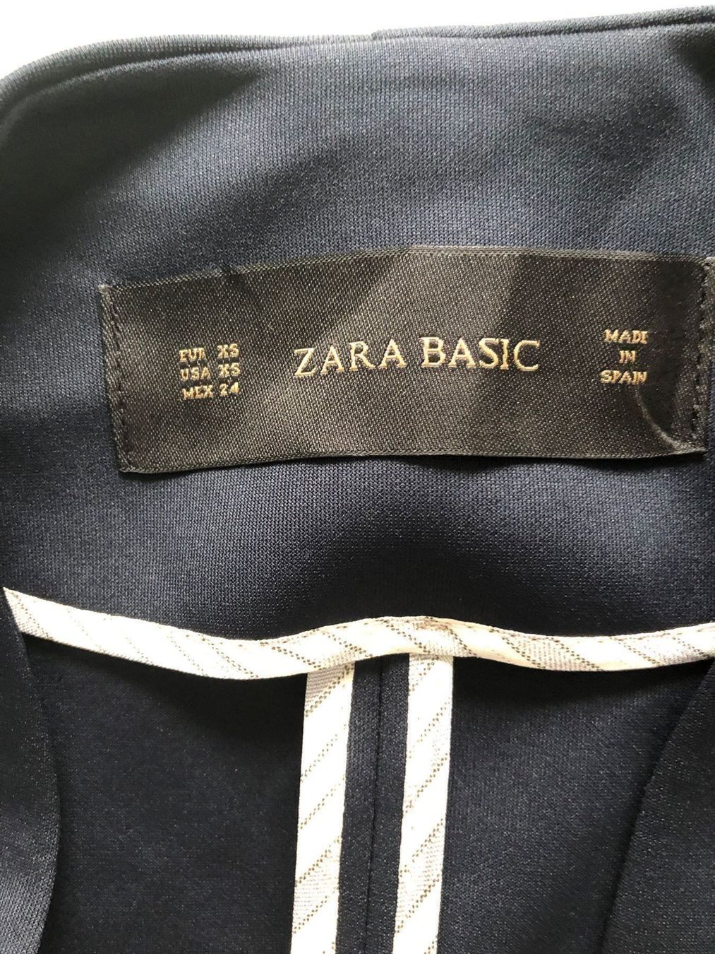Zara Giacche: BLAZER Zara dunkelblau XS – Nuovo (secondo la descrizione) da Adliswil venduto da Jessik0 2