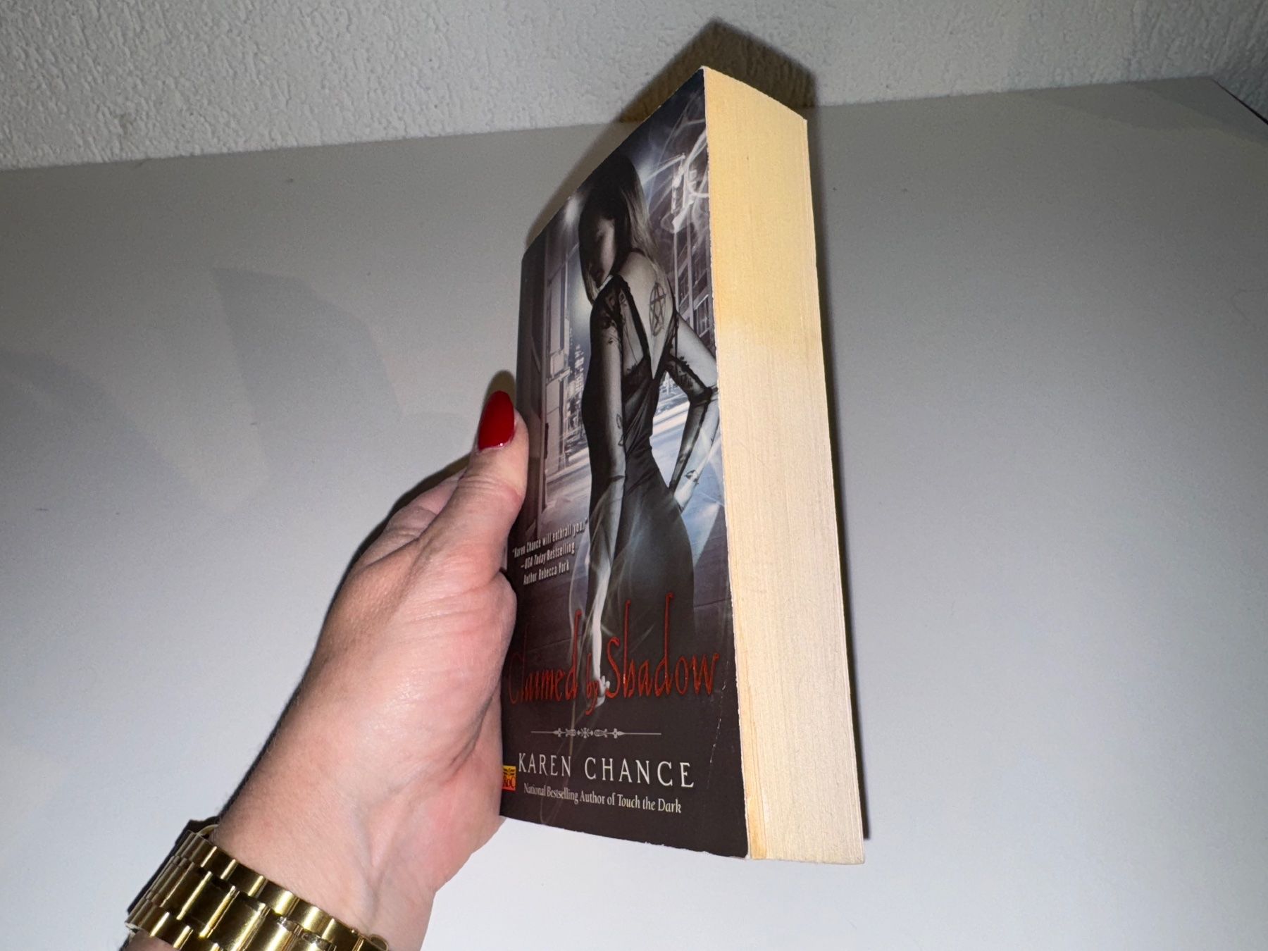 Libri: NOVEL: Karen Chance, Claimed by shadow – Usato da Grosswangen venduto da English_books 1