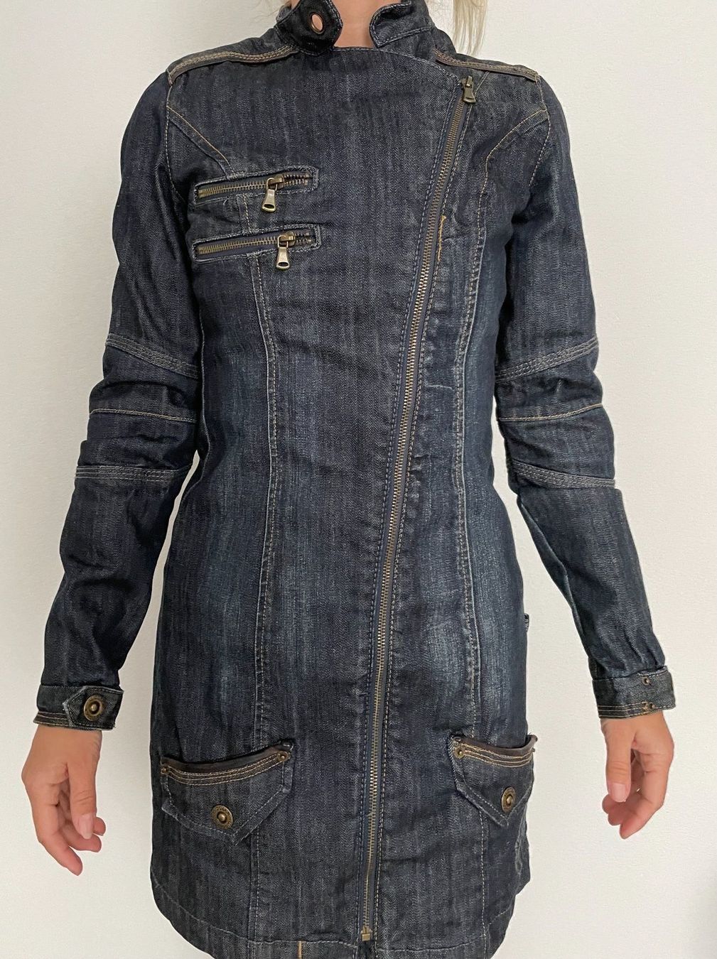 Mäntel: Jeansmantel  Parka Made in Italy – Neu (gemäss Beschreibung) aus Mühlethurnen von Fudoshin1 5