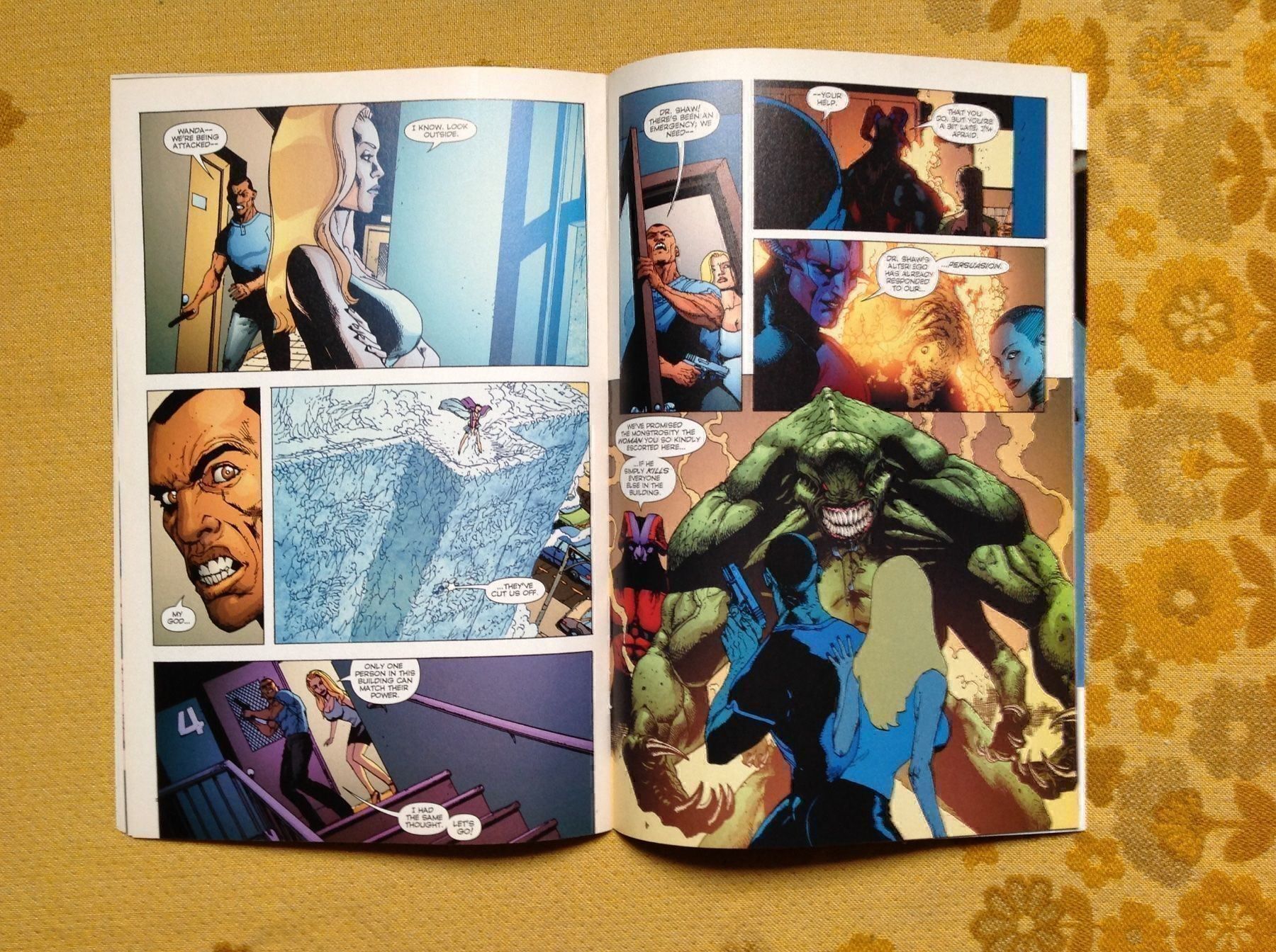 Fumetti: StormWatch Heft Nr 6 von 2007 Englisch – Nuovo (secondo la descrizione) da Endingen venduto da nathan05 7