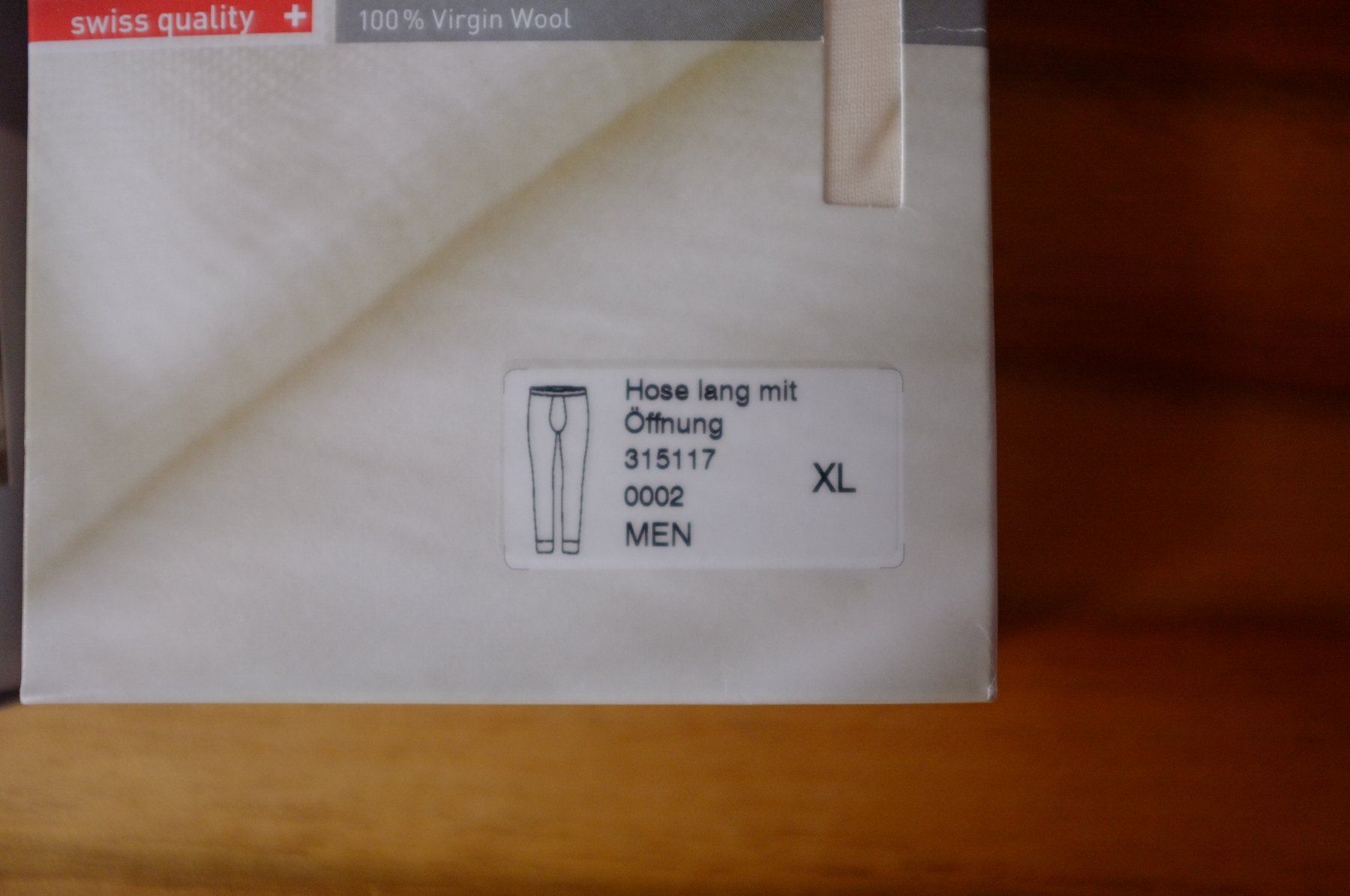 Unterwäsche: ISA bodywear – Neu und originalverpackt aus Ennenda von HOLMEX 1