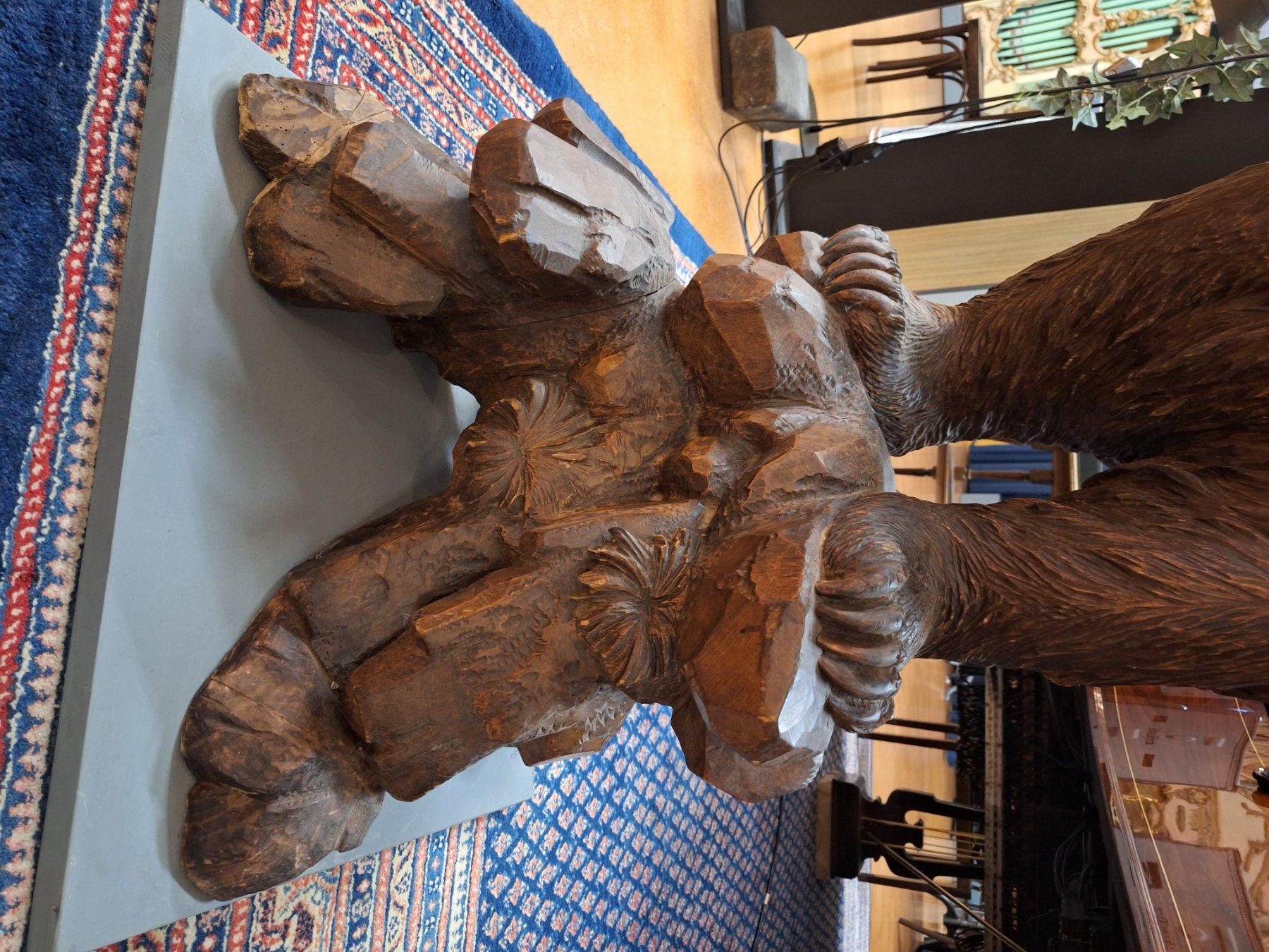 Sculptures & Statues: Geschnitzter Bär – D'occasion à Rüti ZH par Xokimilko 3