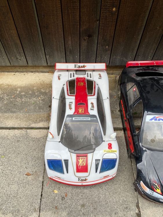 voitures télécommandées thermiques