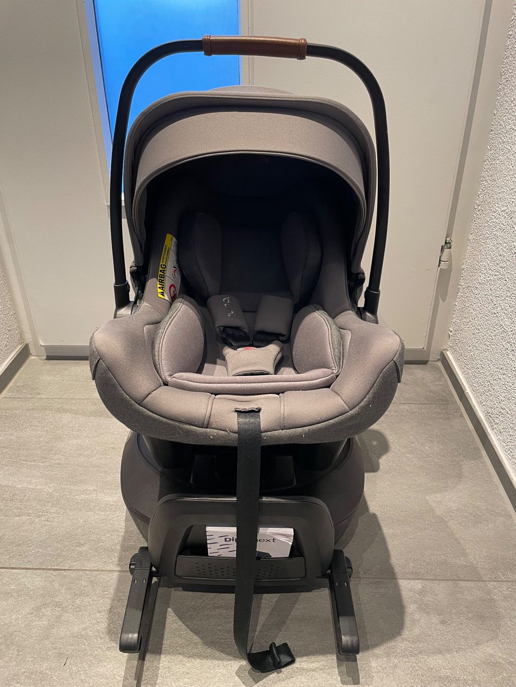 Nuna Seggiolini per auto: Autositz nuna pipa next inkl. Base – Usato da Weisslingen venduto da Froggy89