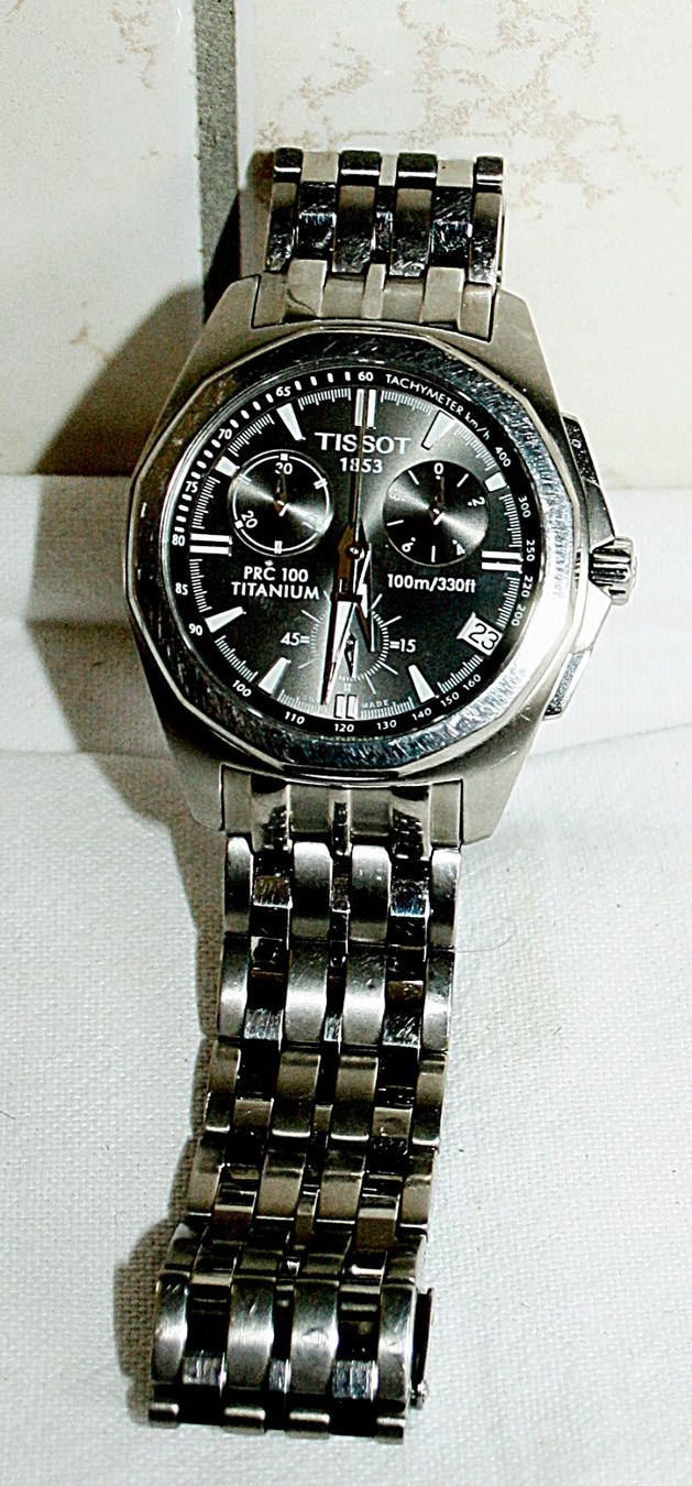 Tissot Orologi: Tissot PRC 100 Chrono – Usato da Baar venduto da 2cvbaar