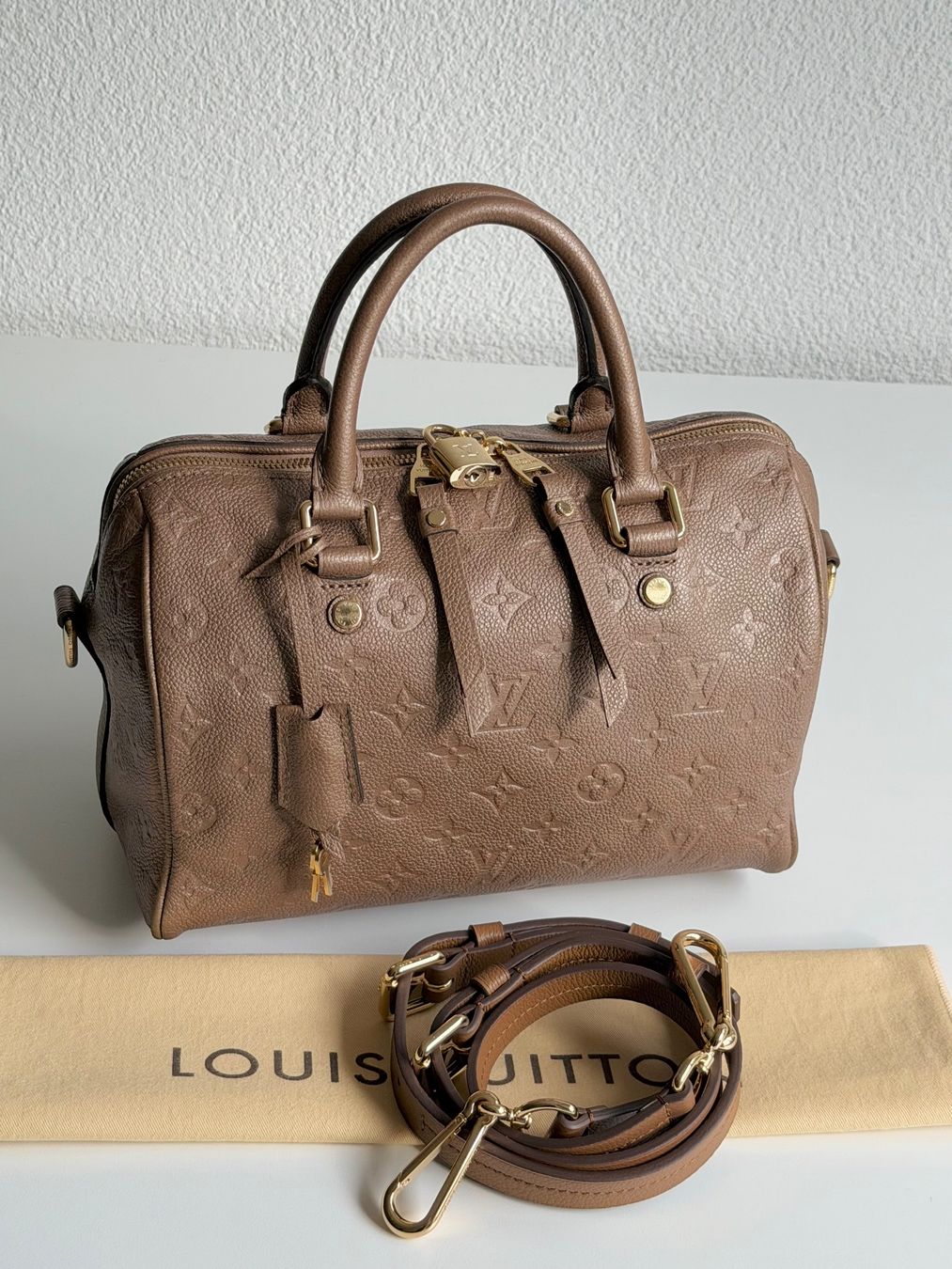 Louis Vuitton Borse da donna: Louis Vuitton Speedy 25 – Usato da Reinach AG venduto da RobbisB 4