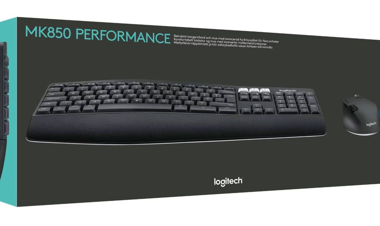 Logitech Tastaturen: Logitech MK850 PERFORMANCE Bluetooth-Set (Tastatur & Maus) – Gebraucht aus Weinfelden von SEYBOY 6