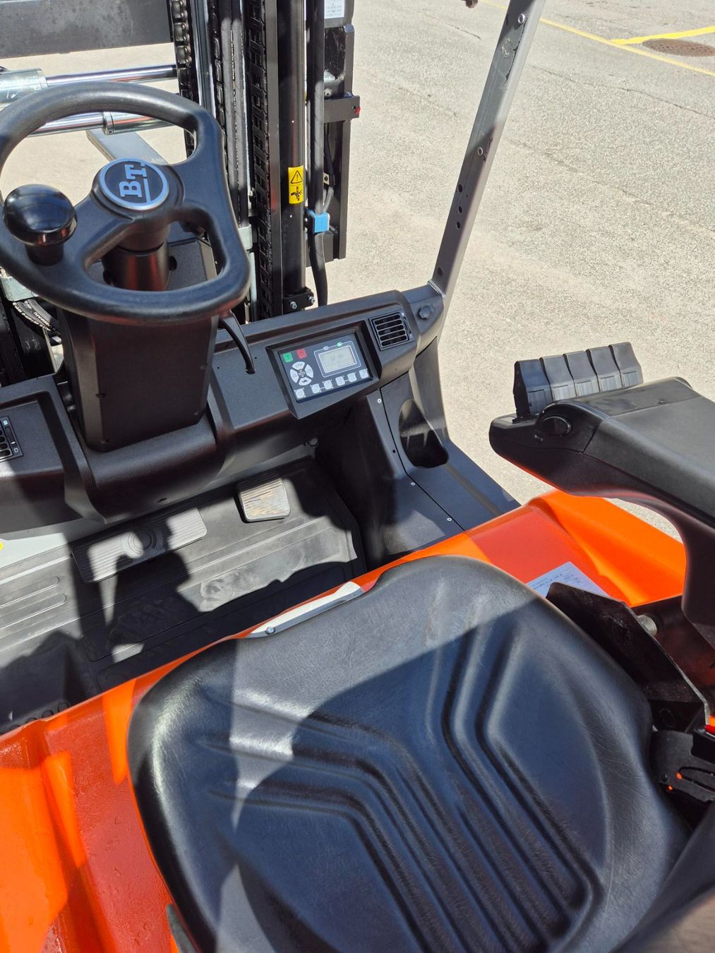 Toyota Carrelli elevatori e a forche: Toyota BT Elektro Gabelstapler – Usato da Aarau venduto da LM-Handel 2