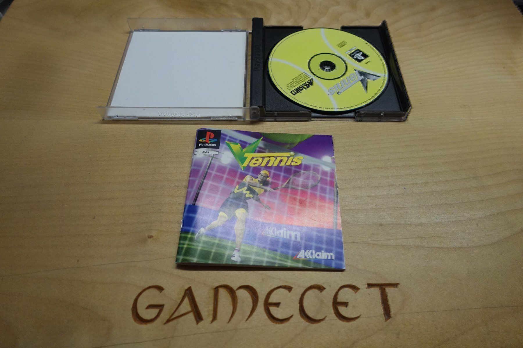 Spiele: V-Tennis – Gebraucht aus Steinach von Gamecet 3