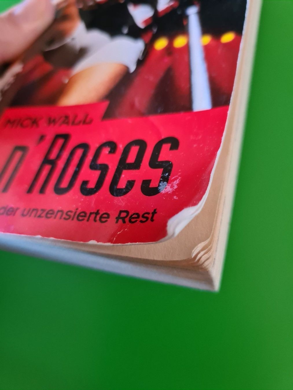Libri: Guns n' Roses Buch von Mick Wall – Usato da St. Gallen venduto da chilly81 2