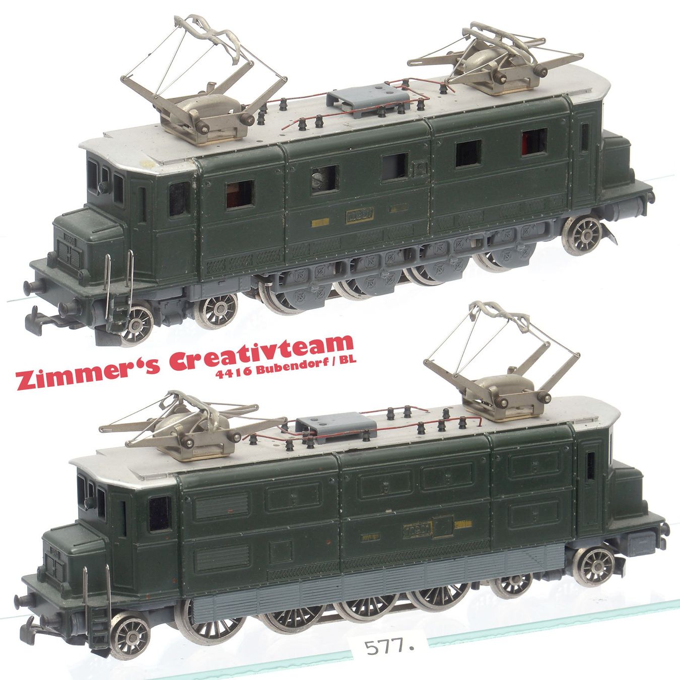 SBB/CFF/FFS Modellini di ferrovie: Bühler SBB Lok Ae 4/7, 10901, H0, WS – Usato da Bubendorf venduto da zimmers_creativteam