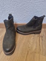 Tom Tailor Stiefeletten braun Grösse 36 echtleder