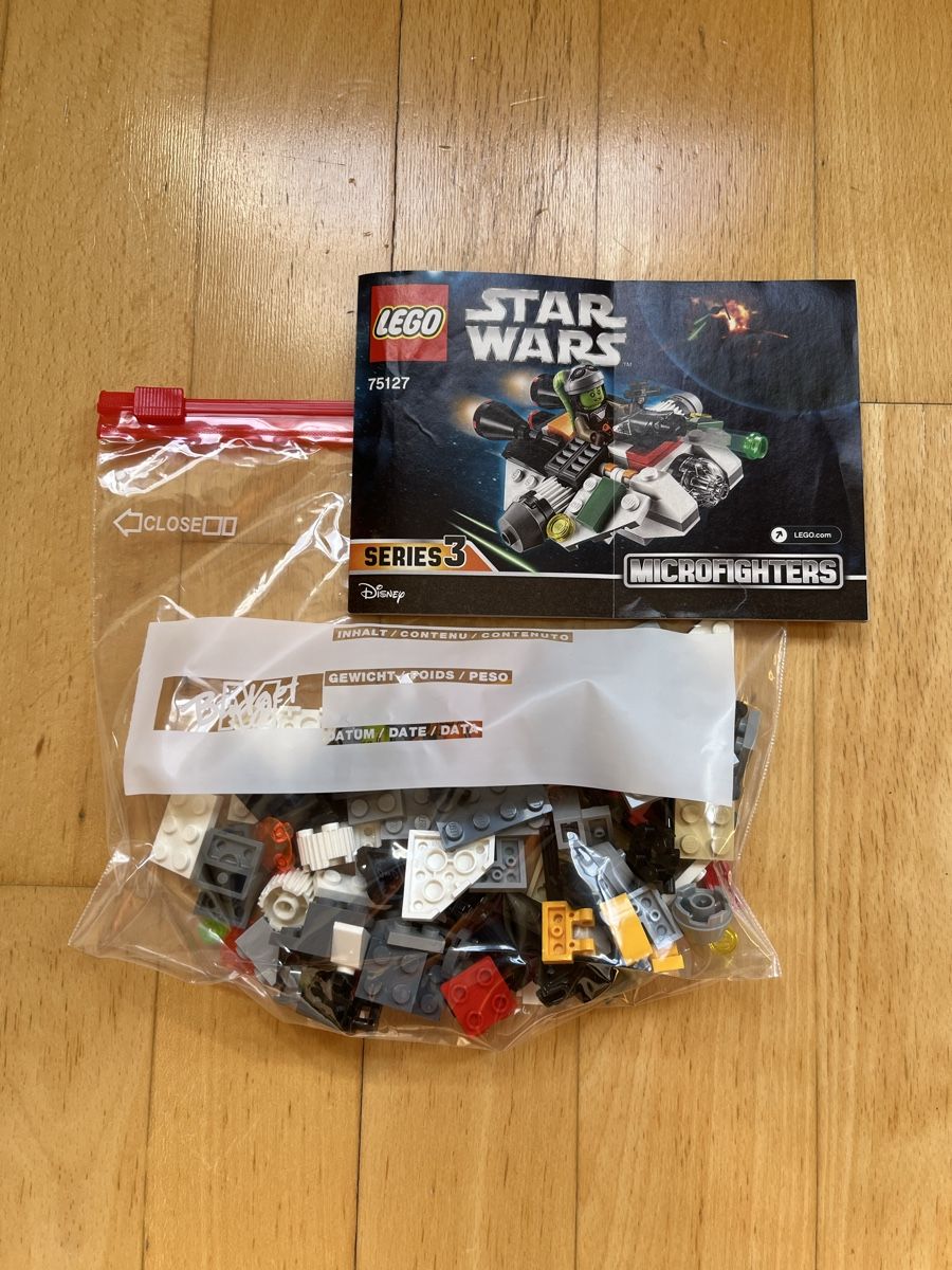 Lego Kit di costruzioni: Lego Star Wars-Microfighter 75127 The Ghost [ – Usato da Bremgarten b. Bern venduto da Nima14356 2